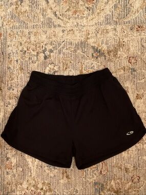 Champion Black Women's Athletic Running Shorts